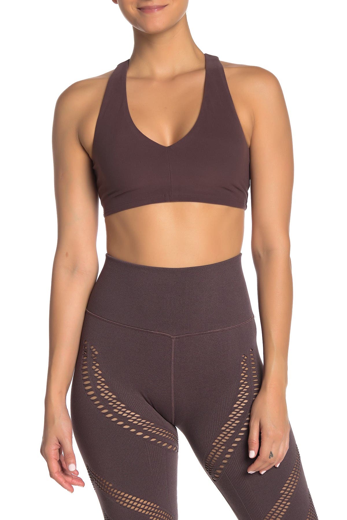 v sports bra