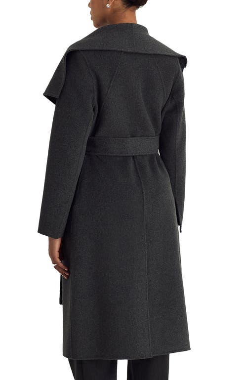 Shop Dawn Levy Gisele Coat In Shadow Grey