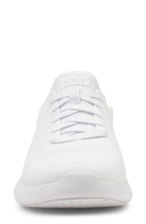 KIZIK KIZIK ATHENS HANDS FREE KNIT SNEAKER