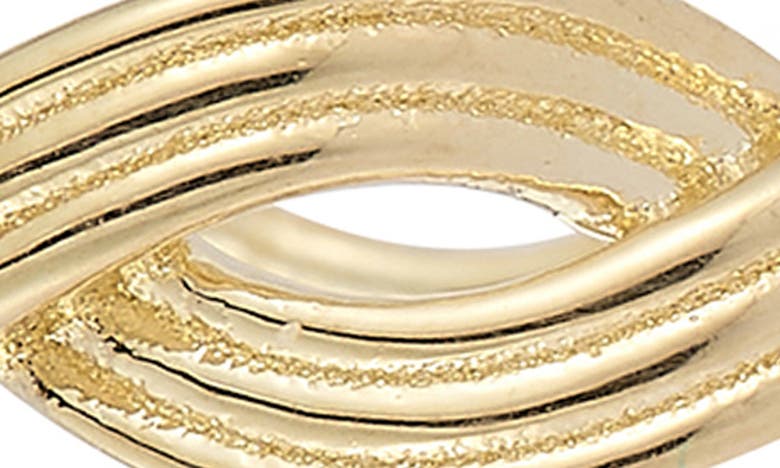 Shop Ember Fine Jewelry 14k Gold Twist Huggie Hoop Earrings
