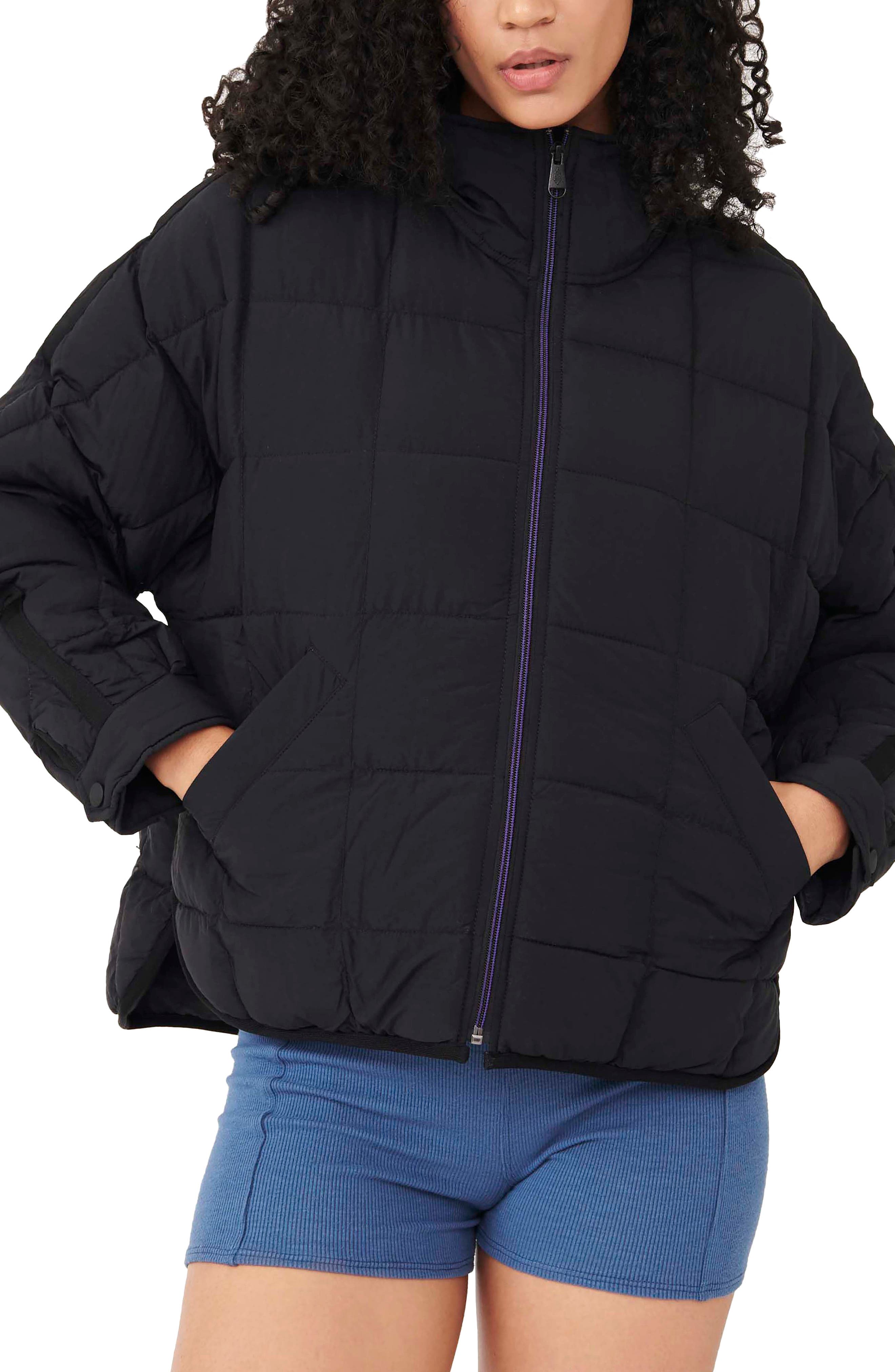 puffer short jacket