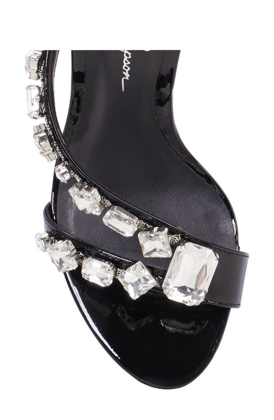 Jessica Simpson Raela Ankle Strap Sandal In Black