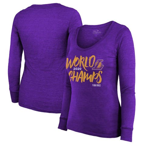 Women's Majestic Threads Royal Golden State Warriors 2022 NBA Finals  Champions Dip Dye Boxy Crop T-Shirt