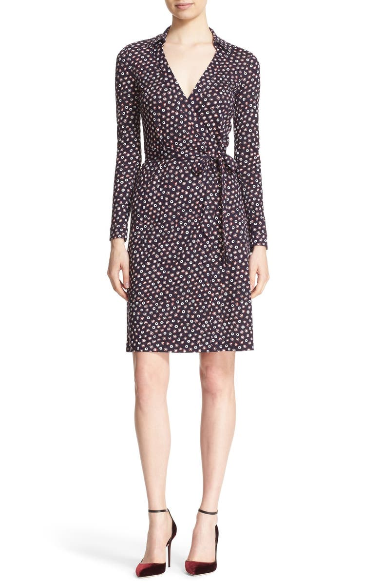 Diane von Furstenberg New Jeanne Two Silk Wrap Dress | Nordstrom