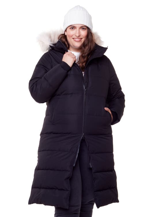Alpine North Kluane Plus Size In Black