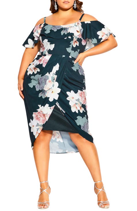 Green Plus Size Dresses for Women | Nordstrom