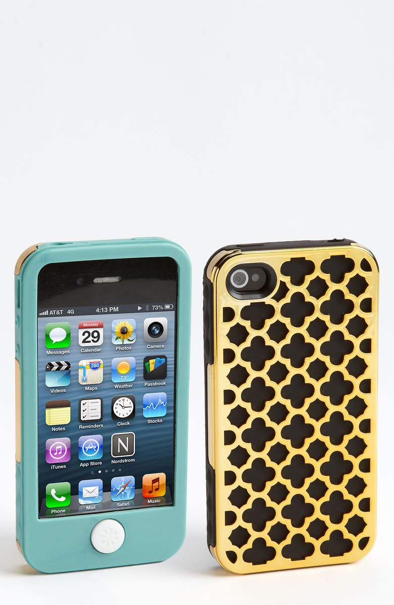 Tech Candy 'Barcelona Metallic' iPhone 4 & 4S Case | Nordstrom