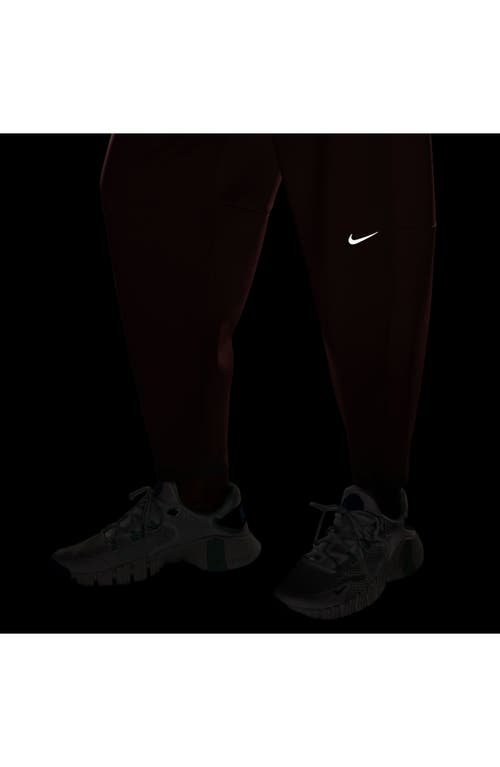 Nike Prima Dri-fit Crop Joggers In Sepia Brown/black