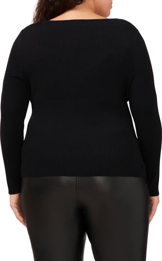 Halogen Rib Sweater Nordstrom