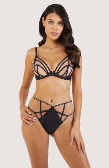 Playful Promises Ramona Illusion Mesh Underwire Bra