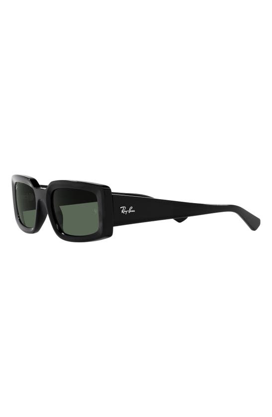 Ray Ban Kiliane 54mm Pillow Sunglasses In Black