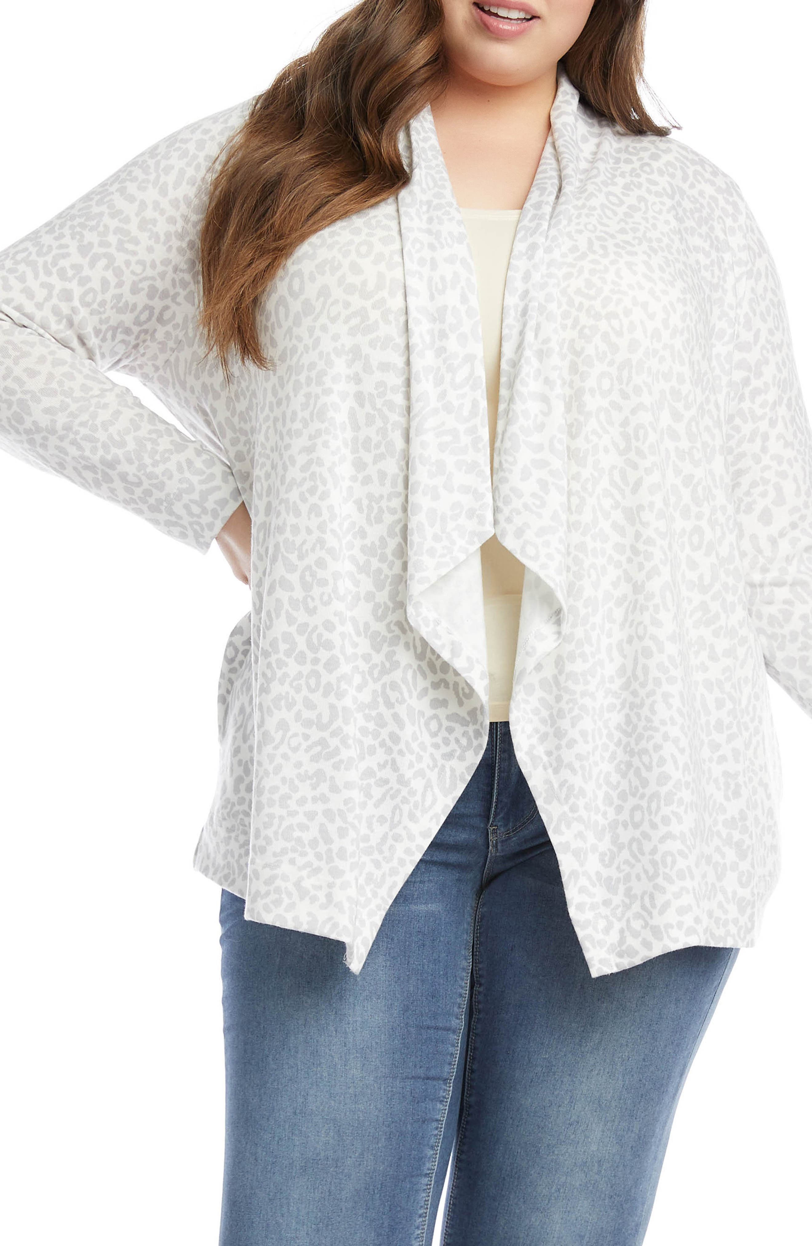 jersey cotton cardigan