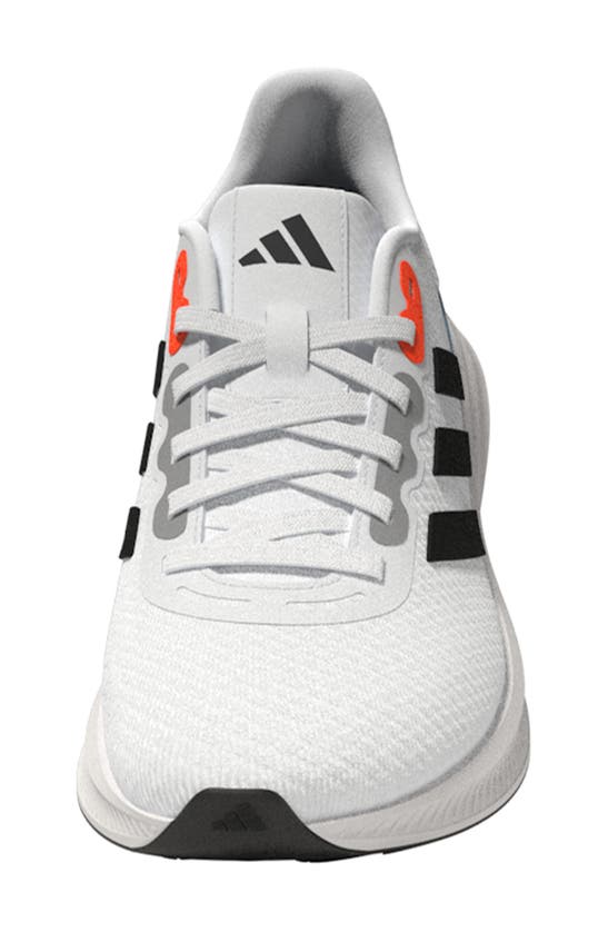 Adidas Originals Runfalcon 3.0 Sneaker In White/ Core Black
