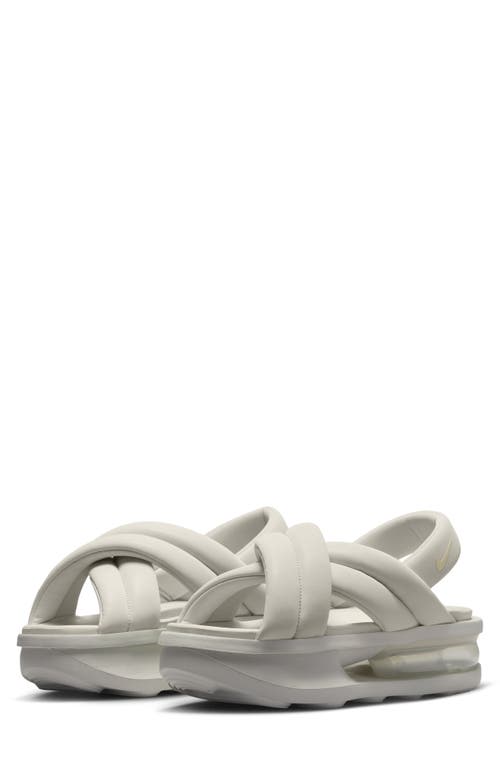 Nike Air Max Isla Platform Sandal In Light Bone/alabaster/bone