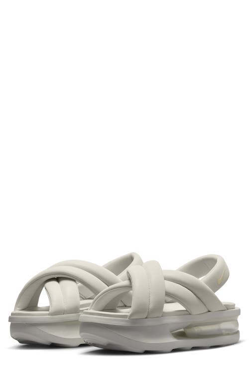 Air Max Isla Platform Sandal in Light Bone/Alabaster/Bone