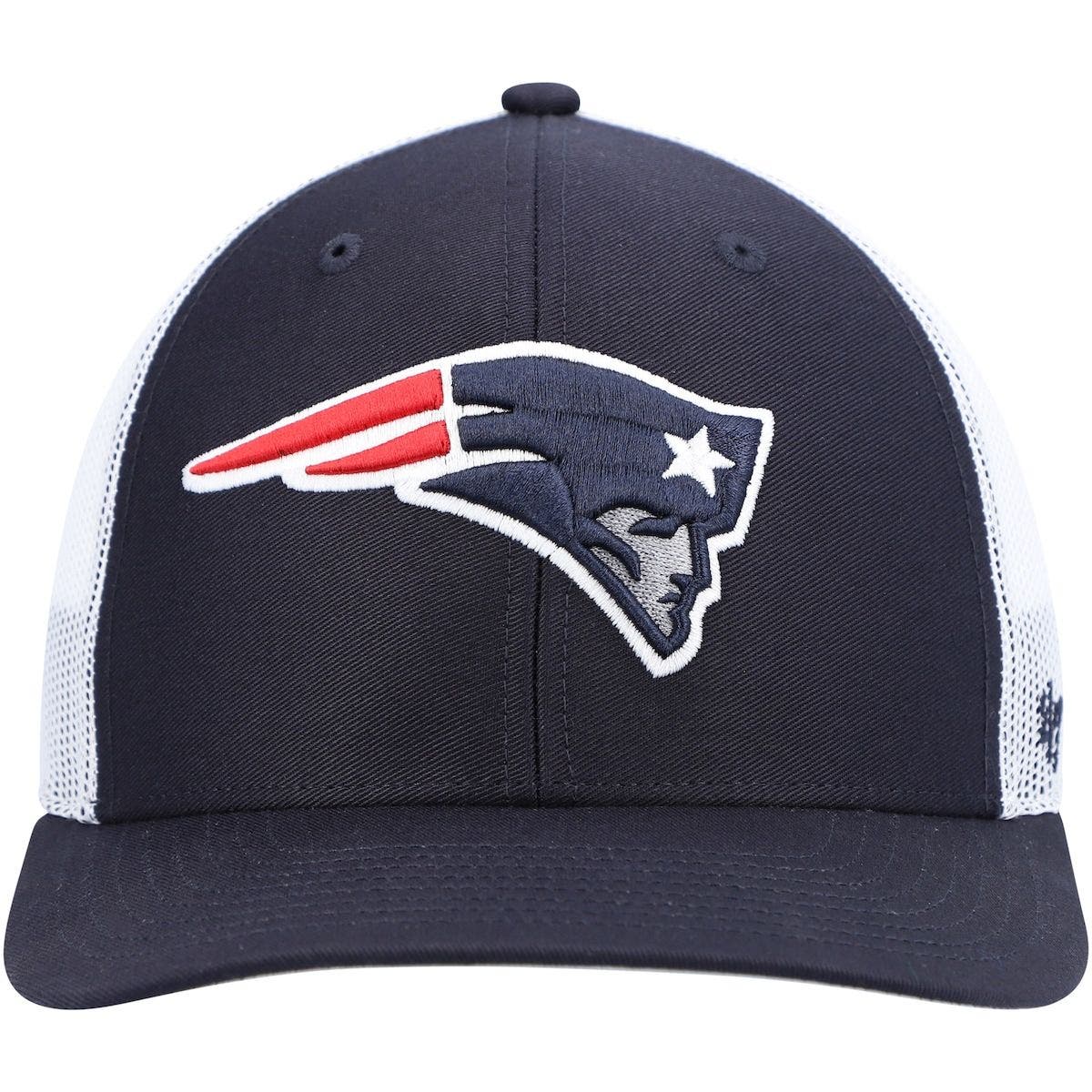 patriots trucker hat 47