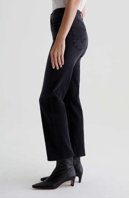 Shop Ag Brinley Mid Rise Classic Straight Leg Jeans In Glasgow