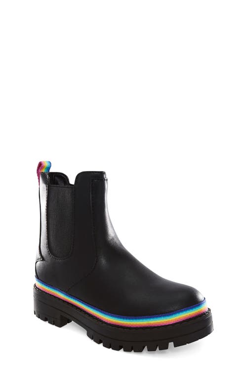 Kurt Geiger London Birdie Rainbow Bootie Black at Nordstrom, M