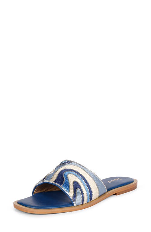 SAINT G Giorgia Slide Sandal Multi at Nordstrom,