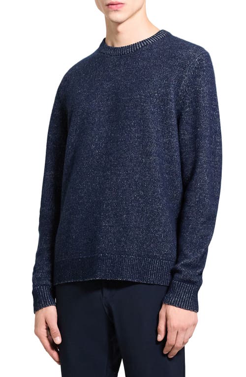 Theory Hilles Plush Wool & Cashmere Sweater at Nordstrom,