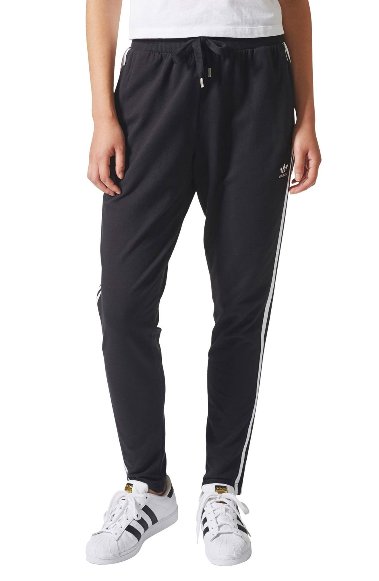 adidas tapered pants
