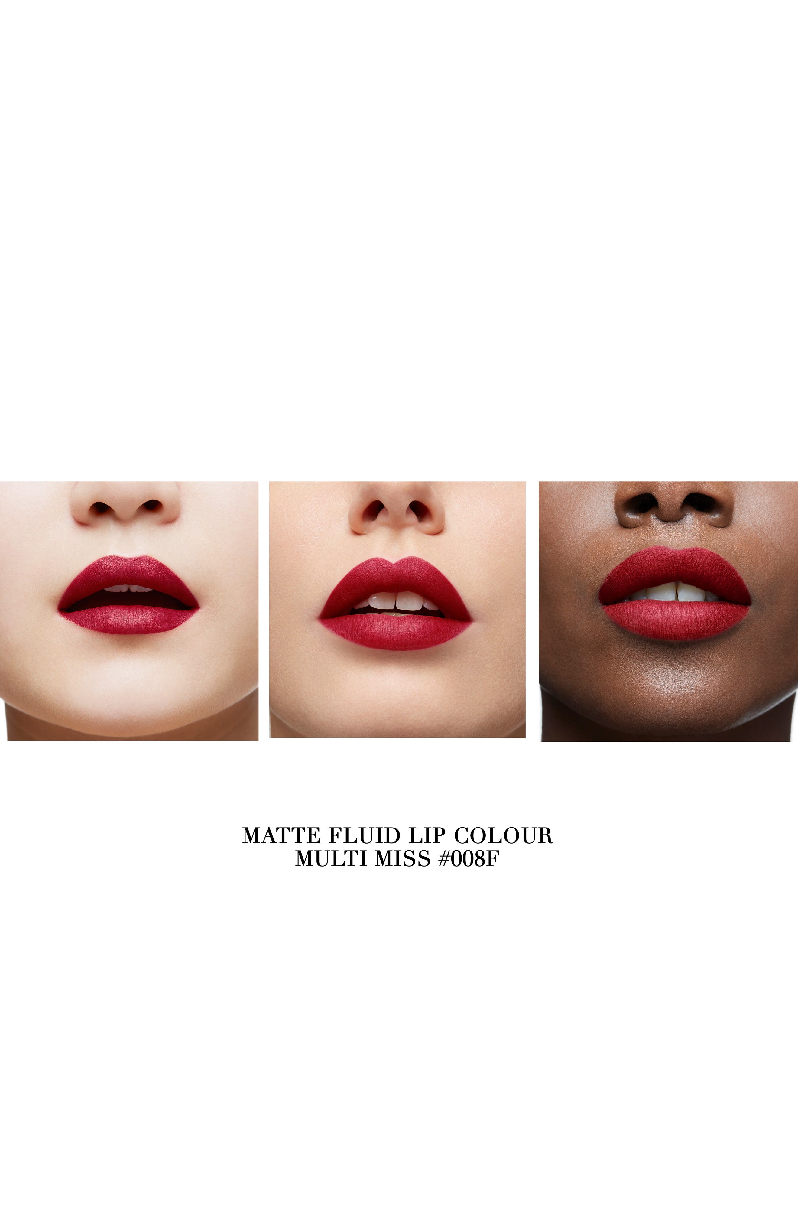 Rouge Louboutin Matte Fluids - Matte liquid lipstick - Angels
