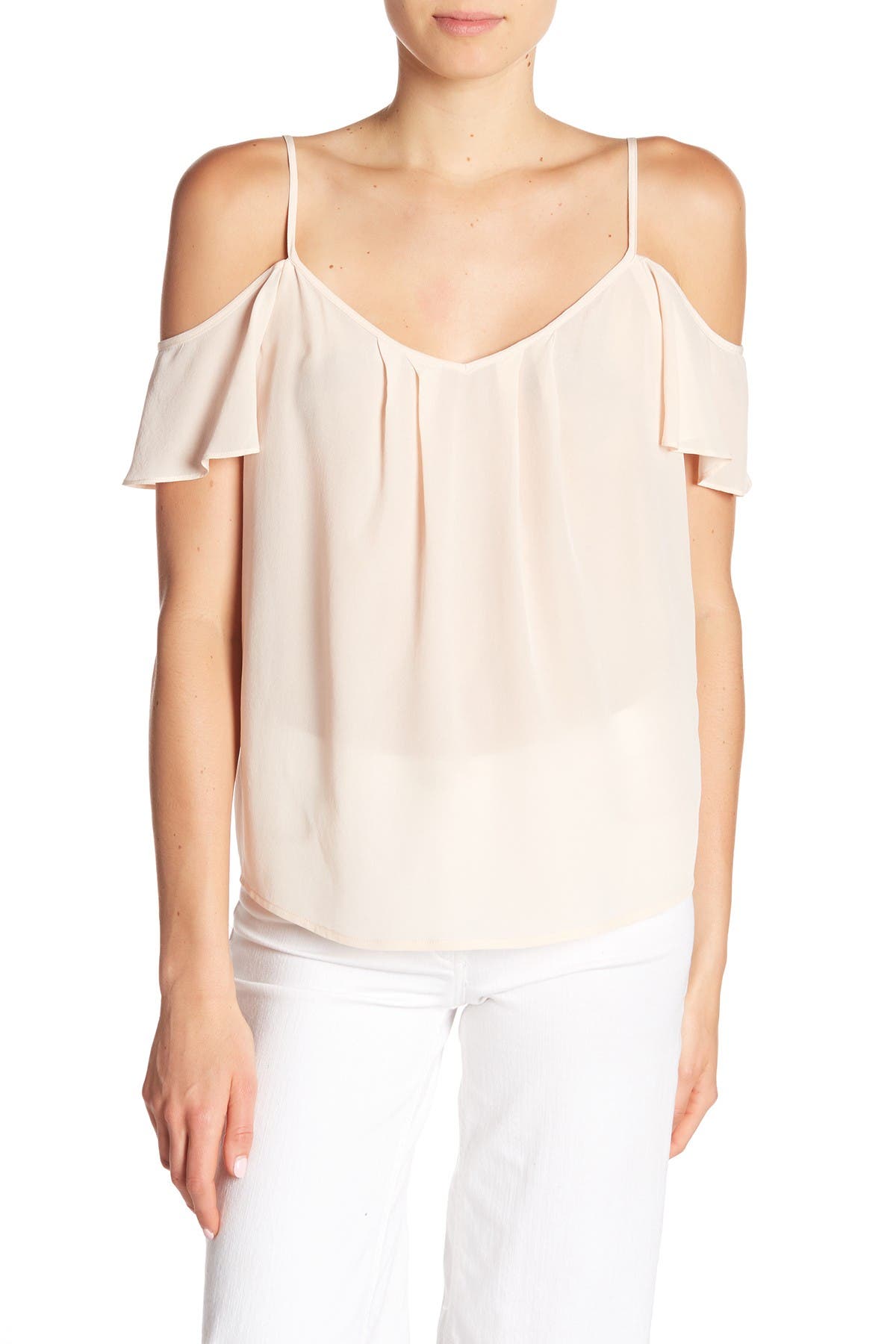 joie adorlee cold shoulder top