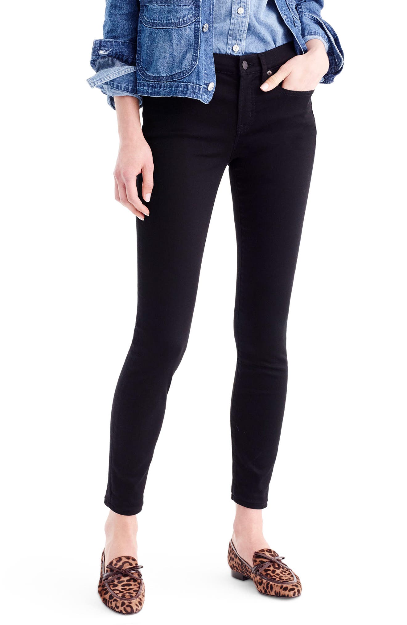 J.Crew Toothpick Jeans (Regular & Petite) Nordstrom