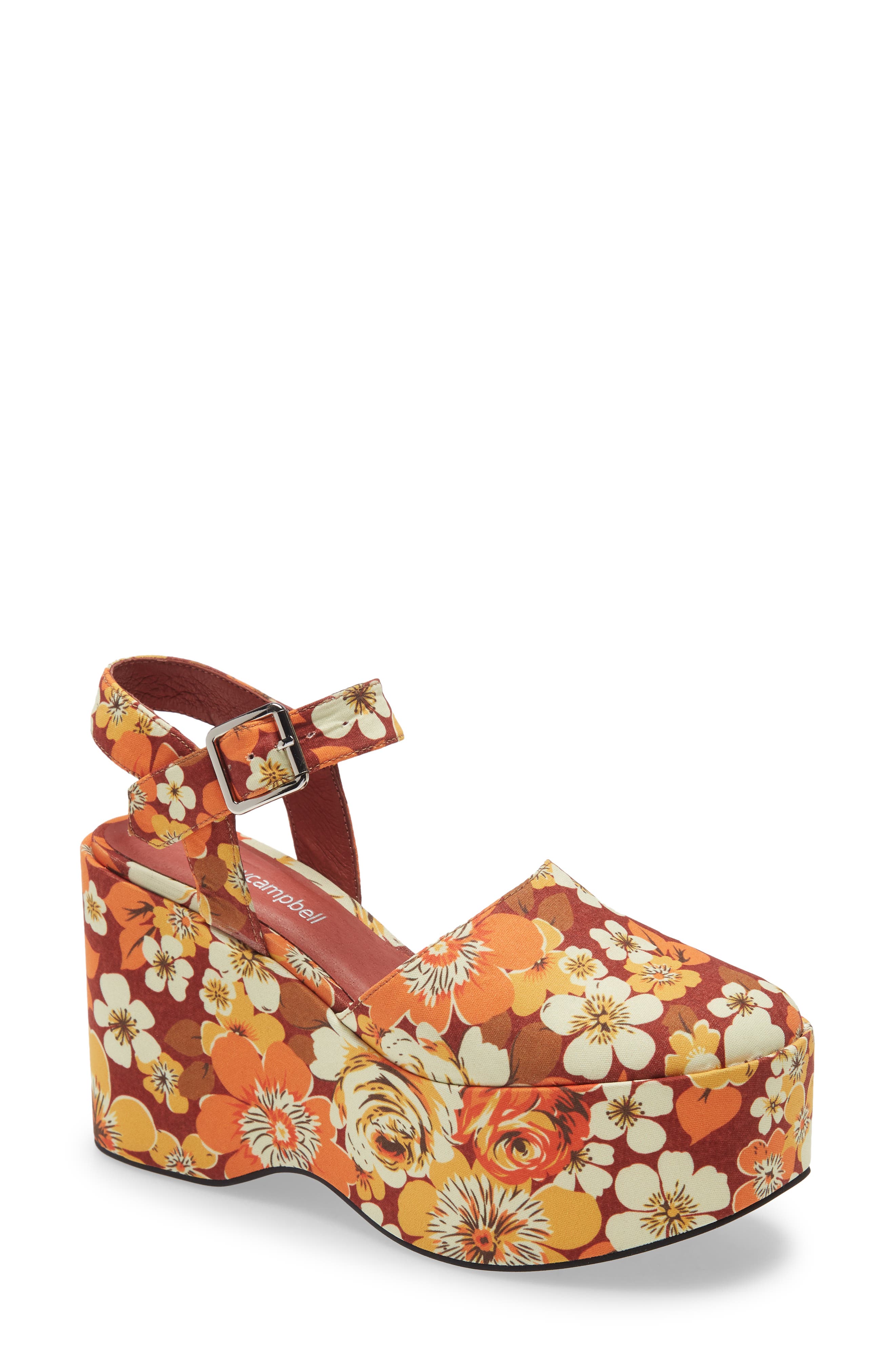 heels floral