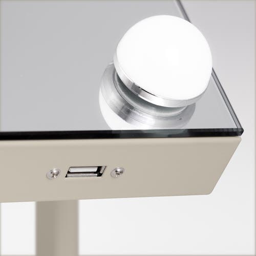 Zadro Hollywood Makeup Mirror In Neutral