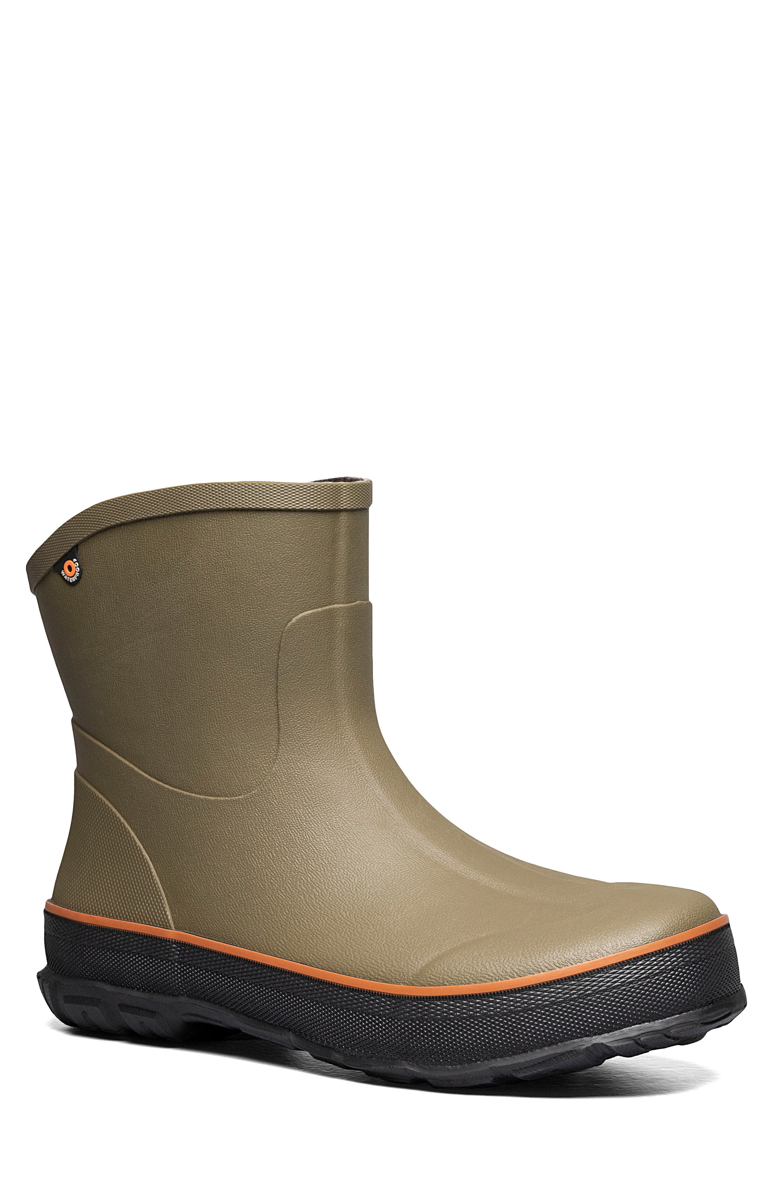 nike men's rain boots