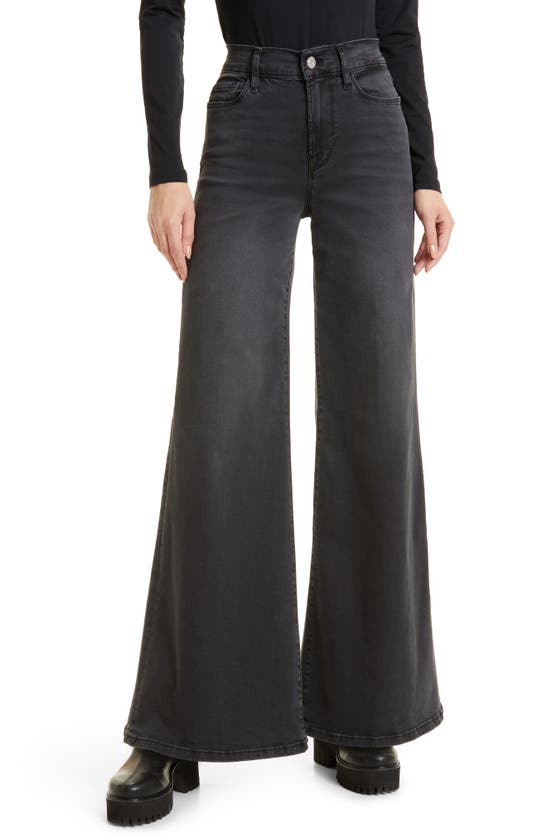 Frame Le Palazzo High Waist Wide Leg Jeans In Billups