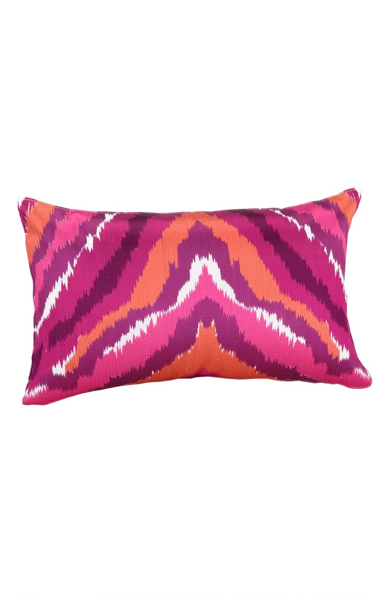 Trina Turk Purple Ikat Stripe Pillow Nordstrom
