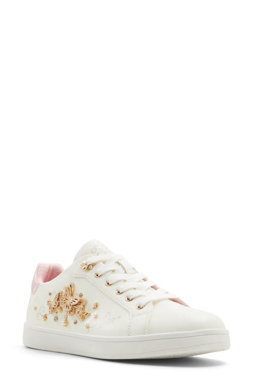 ALDO x Wicked Sopopular Sneaker in Pink Overflow 