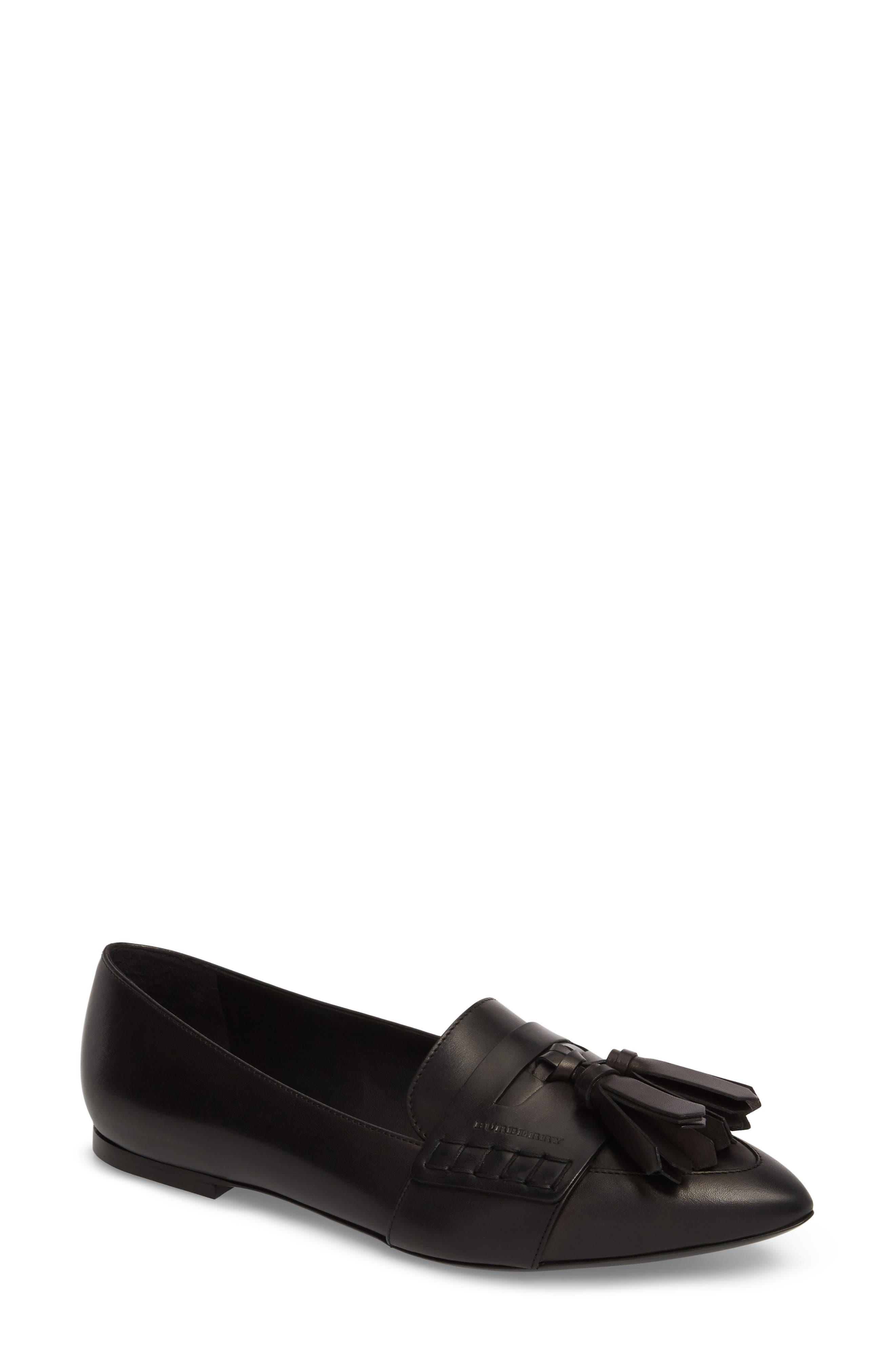 burberry flats nordstrom rack