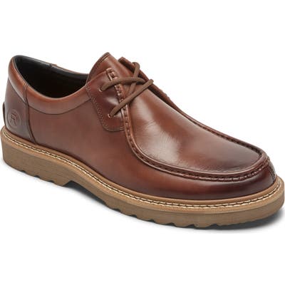 Rockport Peirson Moc Toe Derby, Brown
