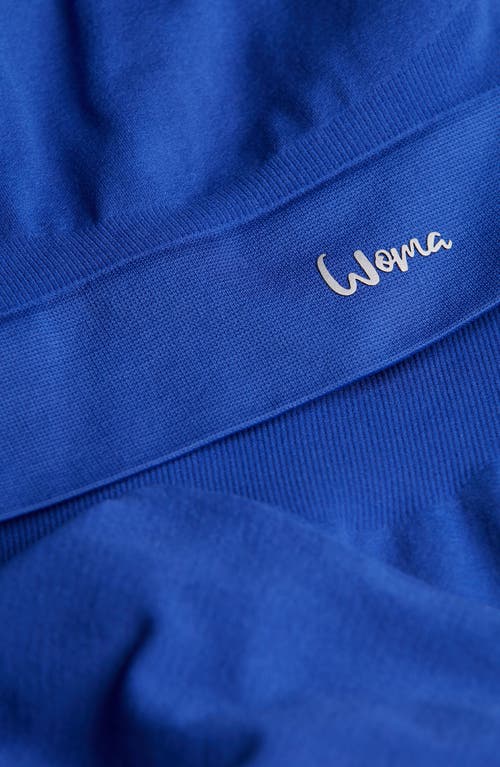 Cache Coeur Maternity/nursing Sports Bra In Electric Blue