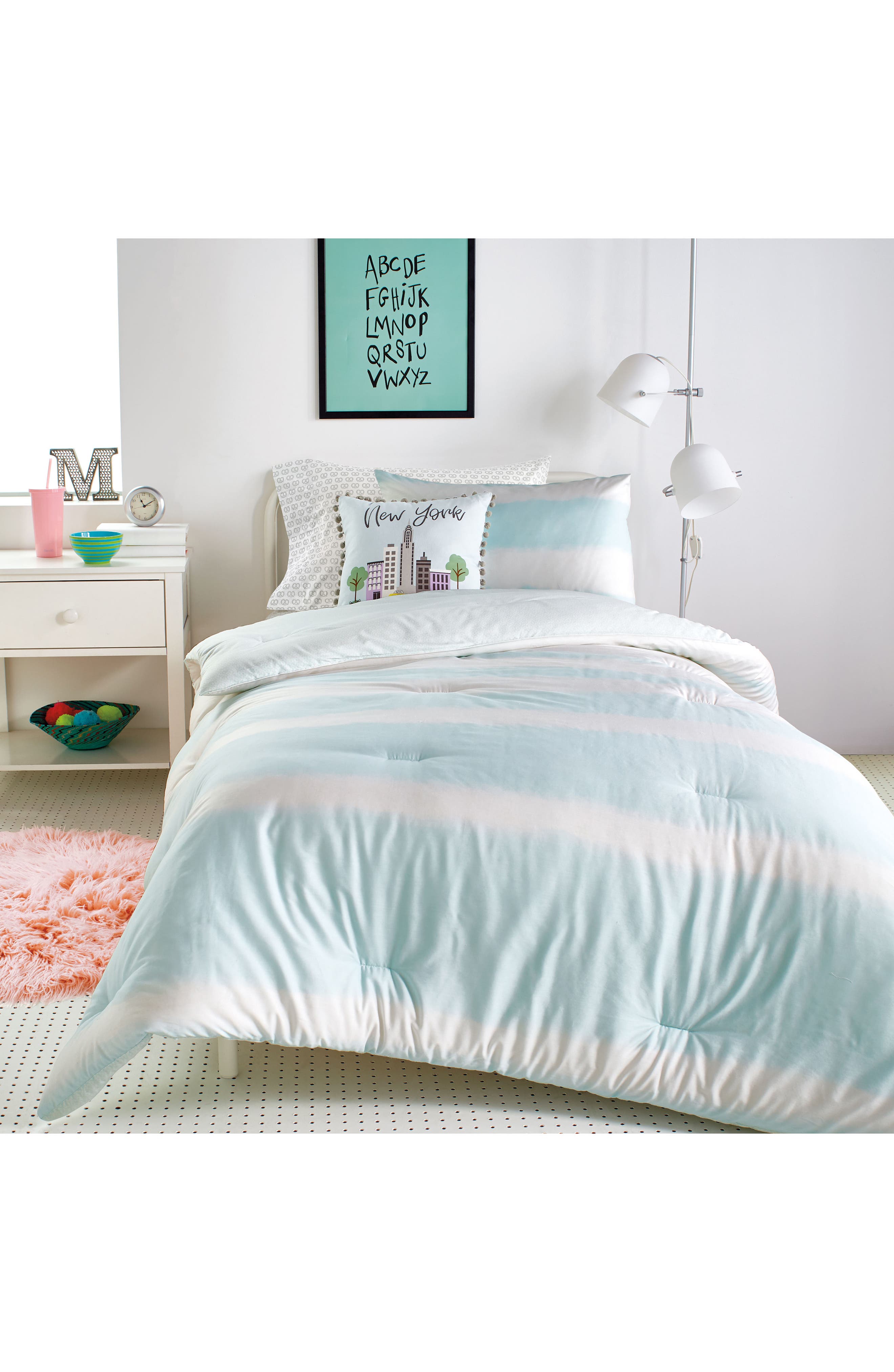 Dkny Skyline Comforter Sham Accent Pillow Set Nordstrom