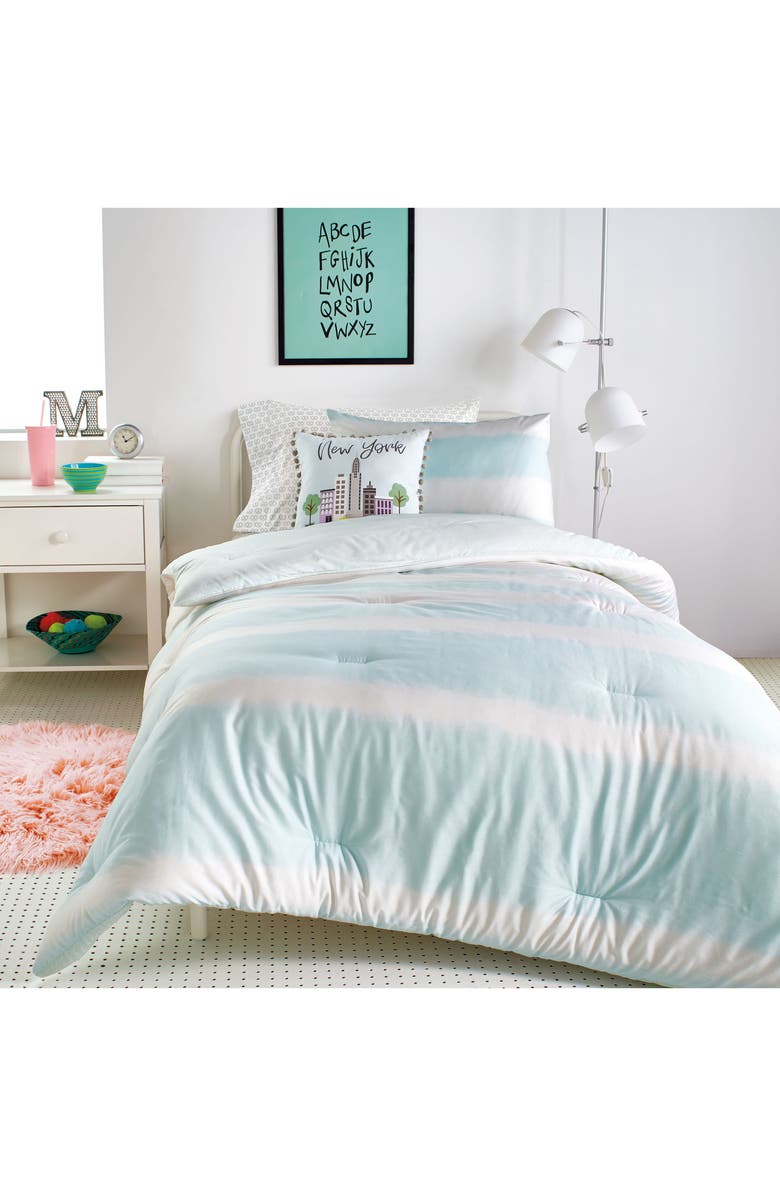 Dkny Skyline Comforter Sham Accent Pillow Set Nordstrom