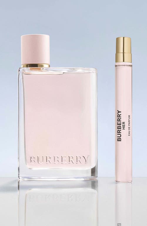 Shop Burberry Her Eau De Parfum Gift Set In No Color