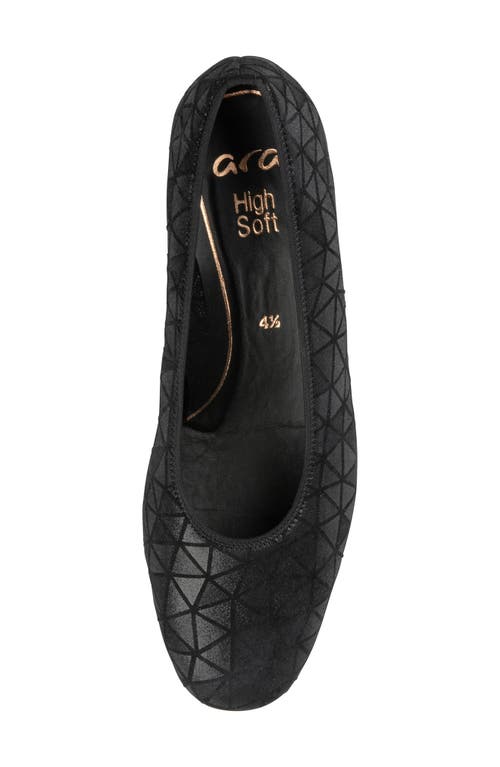 Ara Gabrielle Pump In Black