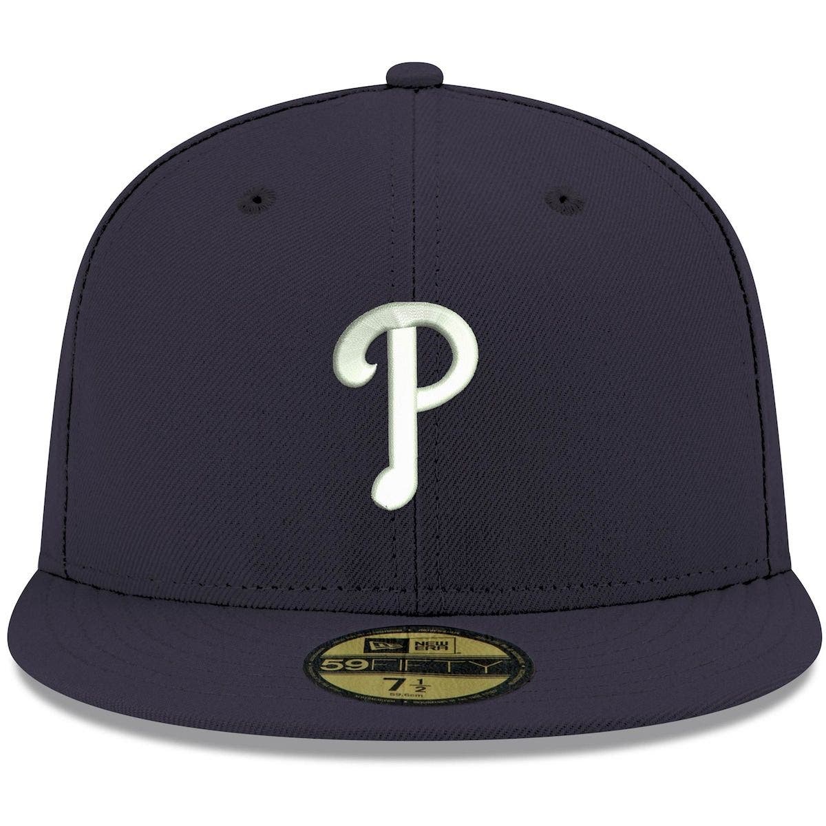 Era Navy Philadelphia Phillies Logo 