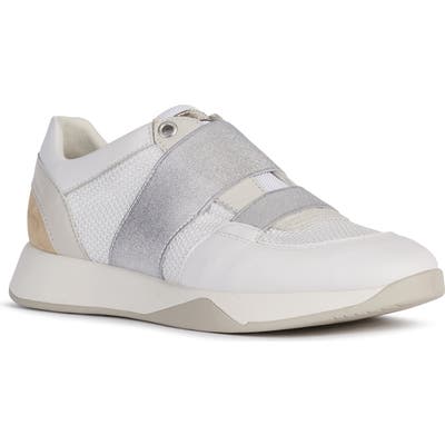 Geox Suzzie Sneaker, White