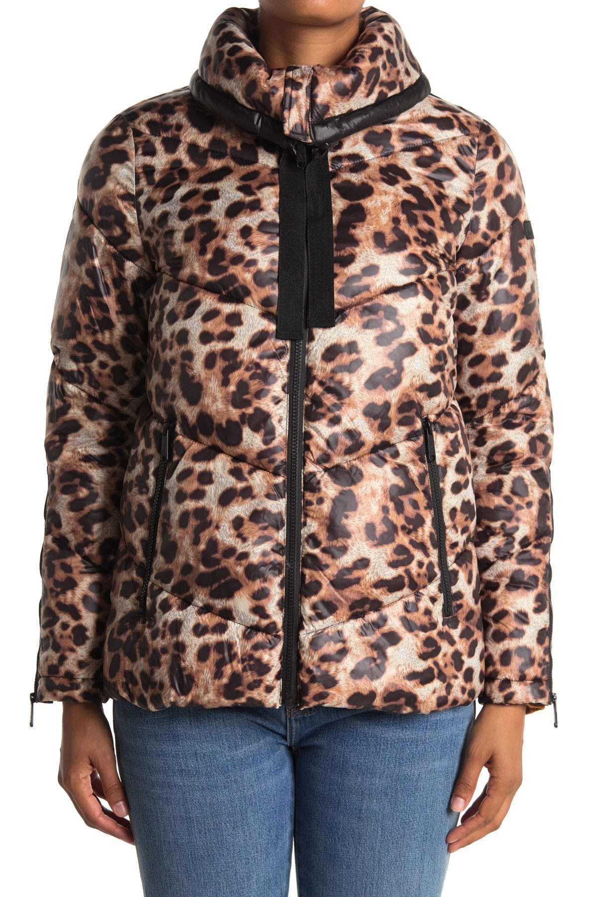 sam edelman leopard coat