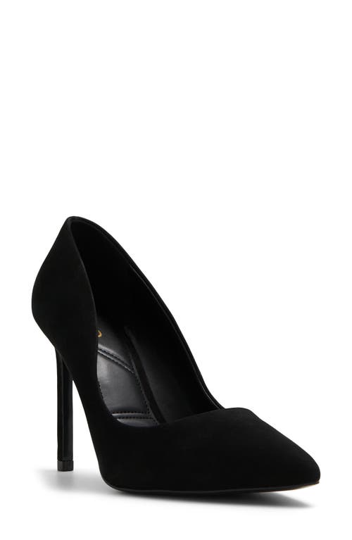 ALDO Lala Pointed Toe Pump Black at Nordstrom,