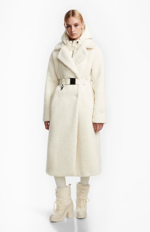 Rudsak TINA WOMEN'S TEDDY TRENCH in White 