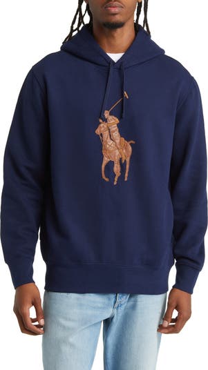 Polo Ralph Lauren Classic Full-Zip Fleece Hooded Sweatshirt - S - Black Red  Pony : : Clothing, Shoes & Accessories