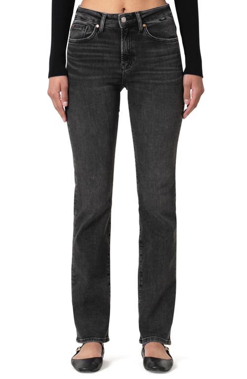 Mavi Jeans Anika Jeans In Dark Smoke Flex Blue In Smoke Brushed Flex Blue