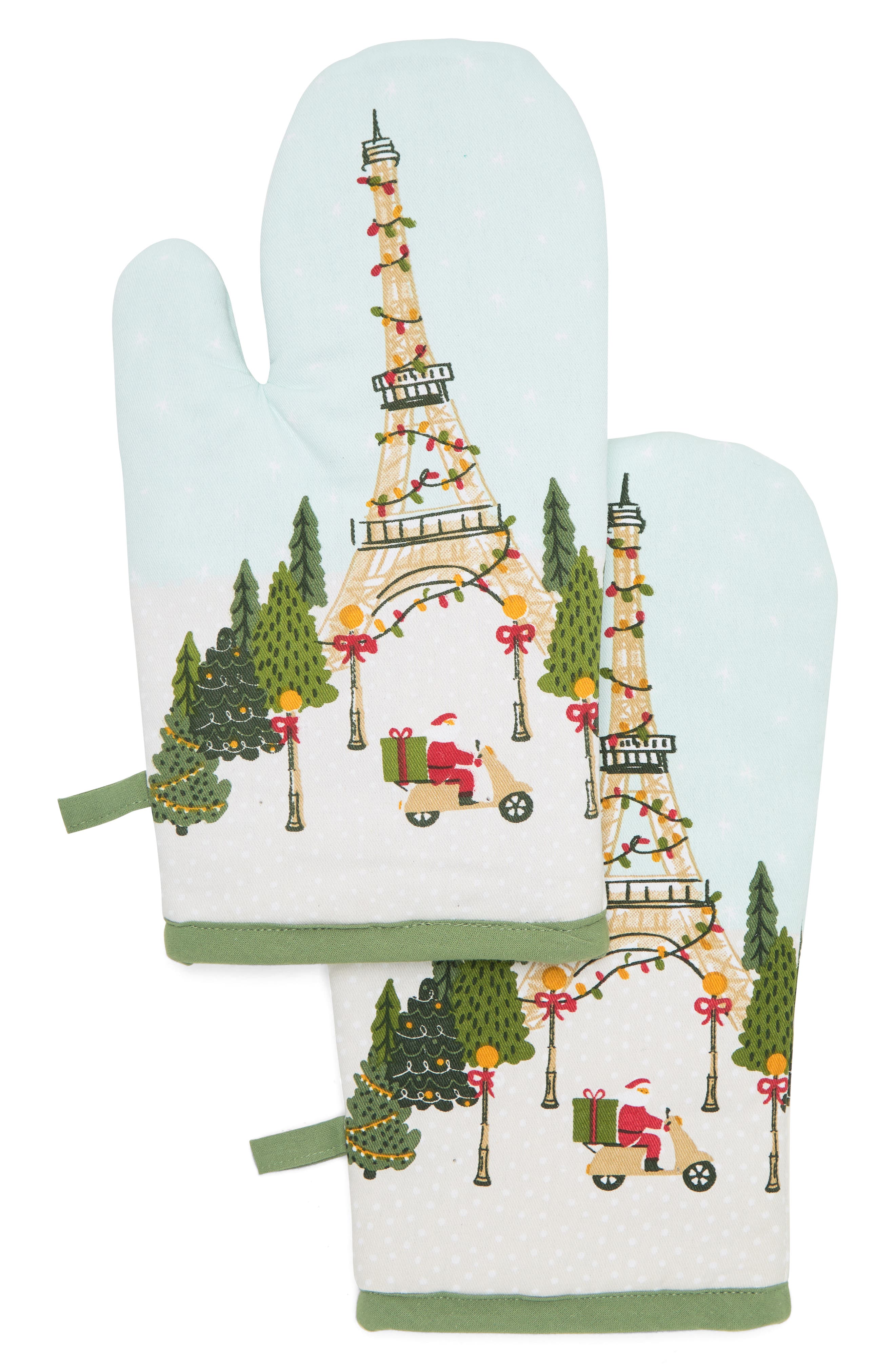 paris oven mitts