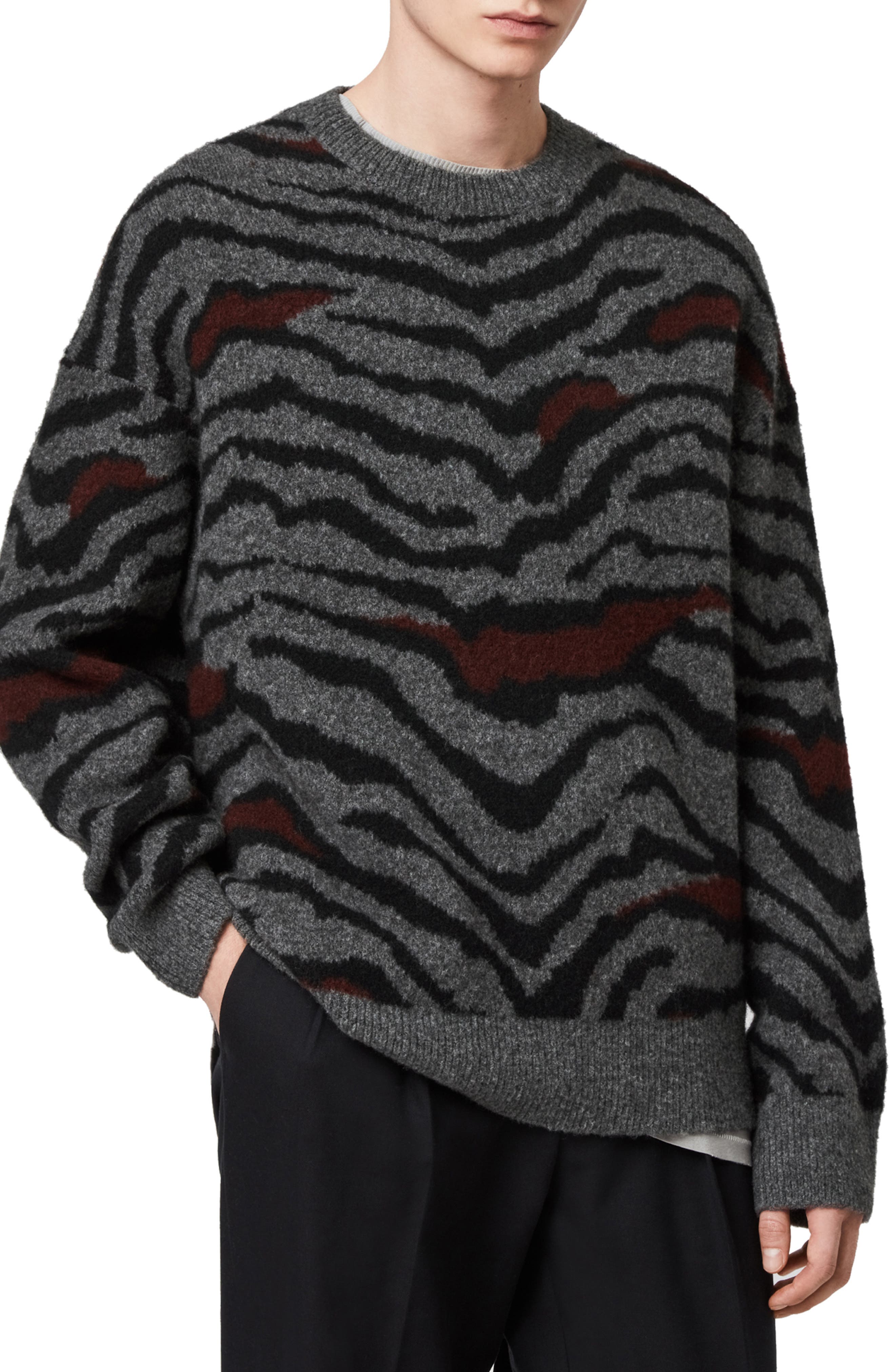 ovadia and sons tiger cardigan